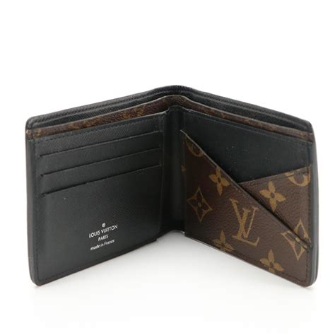 louis vuitton multiple wallet|Multiple Wallet Monogram Macassar Canvas .